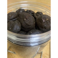 Blackout Double Chocolate Cookies