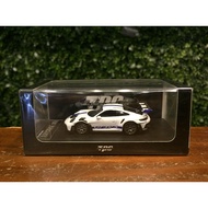 1/64 TPC Porsche 911 (992) GT3 RS WhiteBlue [MGM]
