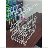 Dish Rack 3-tier Stainless Steel Sink Rack