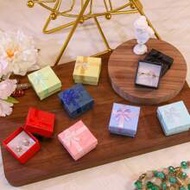 12/6/10/12/24/48pcs 4x4cm/1.57x1.57in Elegant Jewelry Gift Box Set, With Compartments To Store Neckl