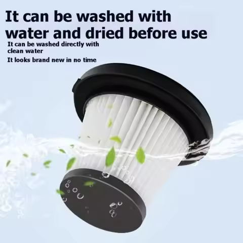 A74G-Vacuum Cleaner Accessories- HEPA Filter Replacement(6Pcs) For Airbot Airism V7/V8 Cordless Mode