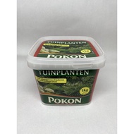 Pokon Garden Plants Fertiliser (12-12-17) 1 kg (for 20 m2) - for Deep Green Leaves and Exuberant Blo