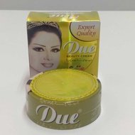 Due beauty cream original 2x whitening cream ready stock
