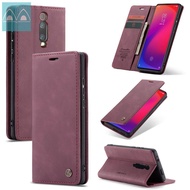 Ốp Ví Xiaomi Mi 9T / 9T Pro / Redmi K20 / K20 Pro Giá Để Thẻ Tín Dụng Sang Trọng Bao Da Nắp Gập Nam