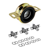 Drive Shaft Center Support Bearing - U-Joints Set for Toyota Tacoma 2WD/4WD (2005-2015) - 1PC Center