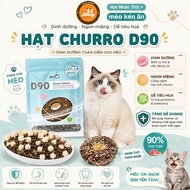 Donut D90 grain food from PetQ (Finding ChickenMeat Floss Dried chicken Topping, 40% protein 90% mea