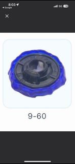 Beyblade X 港版全新9-60固鎖