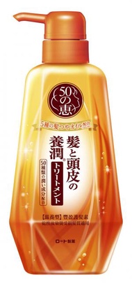 50惠 - 50 Megumi 50惠 - [原裝行貨]養潤 豐盈護髮素(滋養型) (新舊包裝隨機發送)