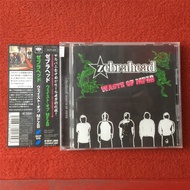 Zebrahead Waste Of MFZB   (Japan Edition  )  qian7