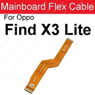 LCD mainboard connector flex cable for Oppo Find X x2 x5 Pro X2 x3lite x2neo x3neo LCD screen mother