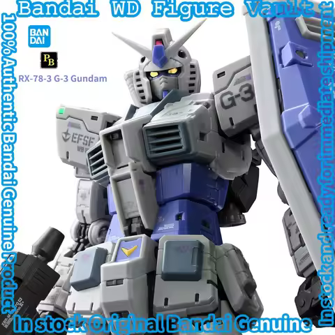 Bandai BP Limited Edition RG 1/144 RX-78-3 G-3 Gundam Ver.2.0 Premium Collectible Model Gift