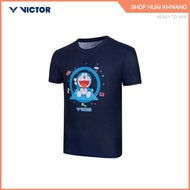 VICTOR x DORAEMON Badminton Sports Shirt Model T-524DRM