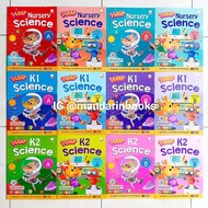 I-LEAP BOOK science (NURSERY/K1/K2) (COURSEBOOK & ACTIVITY BOOK)
