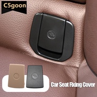 C5GOON Car Rear Child Seat Fixing ISOFix Cover for BMW 1 Series 04-11 X1 10-15 3Series GT 13-19 F30 