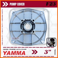 ✦ ❀ ❊ Pump Cover Yamma 3" 7HP Diesel Engine Coupled Water Pump