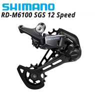 🔥Ready Stock🔥 ORIGINAL SHIMANO Deore RD-M6100 Rear Derailleur 12-Speed IRDM6100SGS