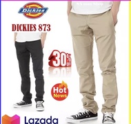 💯 กางเกงDickies 873 ขายาว 4 กระเป๋า (ขากระบอกเล็ก) ทรงสวยใส่แล้วดูดีมีความมั่นใจ คุณภาพดี กางเกง Dickies กางเกงดิ๊ดกี