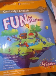 Cambridge劍橋Starters