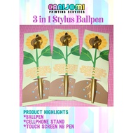Teacher's Day Gift idea 3 in 1 Stylus Ball Pen