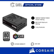 Corsair HXi Series™ HX1500i/HX1200i/HX100i Fully Modular Ultra-Low Noise Platinum ATX PC Power Suppl
