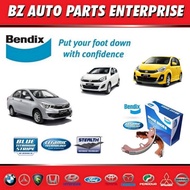 Bendix DS0042 Rear Brake Shoe - Perodua Myvi/ Bezza/ Axia