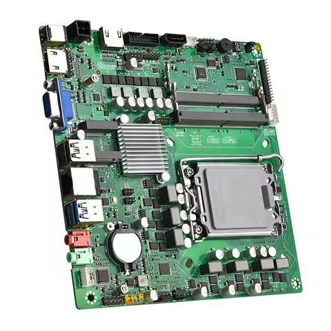A05RP H610 ITX Motherboard LGA-1700 UDIMM DDR4 Memory 64G SATA3.0 Triple Display Computer Motherboar