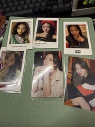 Itzy Yuna 小卡 csi