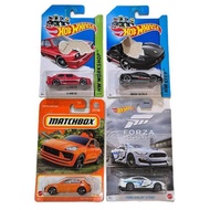 92 bmw M3 WorkshopHW - Ferrari 458 NavyITALIA HW City - 2022 Porsche Macan ORANGE Matchbox - Ford Sh