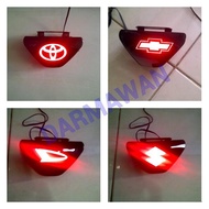 Car F1 Logo Stoplamp