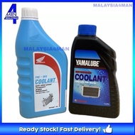 original Yamaha coolant  HONDA COOLANT Long life coolant pre-mixed made in Malaysia THAILAND