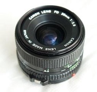 日本製 ☆不滿意可退☆ CANON NEW FD 28MM F2.8 廣角定焦 可轉接GF5 GF2 GF3 EP1 EPL1 EPL2 EP3 OM-D E-M5 NEX3 NEX5 NEX7