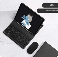 สําหรับiPad 11th A16 2025 แป้นพิมพ์iPad 8th 9th 10th GenerationกรณีAir 11 Air 5 10.2 Mini 6 คีย์บอร์