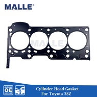 3SZ Engine Cylinder Head Gasket For Toyota 3SZFE  3SZ-VE Yaris Vitz Belta Auto Car Accessories OE 11