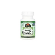 Source Naturals, Vegan True , Non-GMO Vitamin D3, 50 mcg (2,000 IU), 60 Vegan Capsules