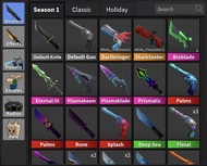 Roblox mm2 items