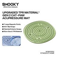 【Official】SMOOKY Gen2 Cat-Paw TPR Material 55cm Acupressure Jogging Mat & Fat-Burning Pad 第二代猫爪指压板 T