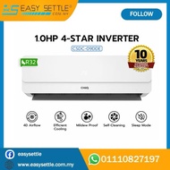 CHIQ AIRCOND NON INVERTER (DDA)AND INVERTER (DDE) 1.0HP~2.0HP