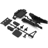 Vanquish Products H10 Optic Cage Components Set (1) (Black) VPS10504