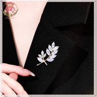 【SH】Sparkling Sunflower Brooch Fashion Women Versatile Pin Sweater Full Diamond Cardigan SH