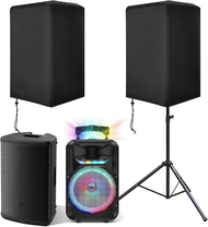 Universal Speaker Cover for PA DJ Powered Speakers 11x12x18 to 19x20x30 Inches