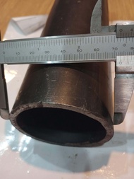 ท่อเหล็ก API OD73mm. ID62.5mm.   3นิ้ว STEEL PIPE OD3" ID2.1/2"  รูใน ID 62.5 mm 2นิ้วครึ่ง  โตนอกOD