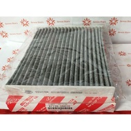 TOYOTA 87139-0N010 Aircon Filter/Cabin Filter Charcoal Type Replacement for Vios/Innova/Fortuner