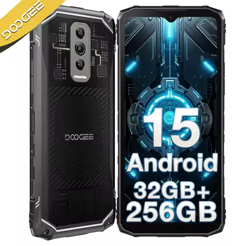 DOOGEE Blade10 Ultra Rugged Phone 6.56'' HD+ Display 10.7mm Ultra-thin 32GB(8+24)+256GB 50MP+8MP 515