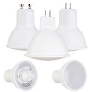 LED COB Spotlights MR16 GU5.3 GU10 3W 5W 7W Spot light Bulb Ultra Bright Lamp 85-265V 30 Degree Beam