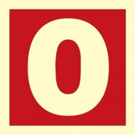 336200 Number 0 (RED)