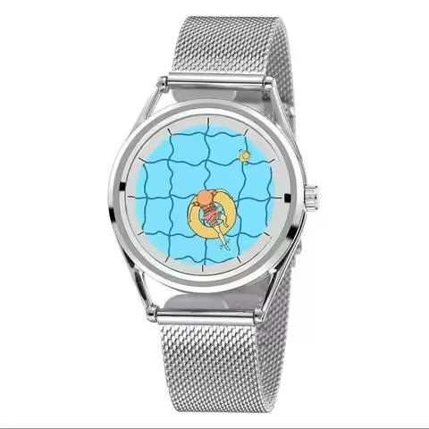 Jokercat Watch Teen Ins Niche Design Student Concept New Quartz Stylish Creative High Value
