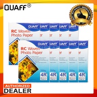 10packs Quaff RC Woven Photo Paper  4R 260gsm