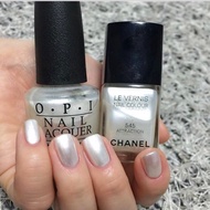 พร้อมส่ง OPI - Kyoto Pearl  ยาทาเล็บสีขาวมุกซาติน  สวยหวานคลาสสิก ยาทาเล็บโทนขาวมุก อารมณ์เล็บเจ้าสา