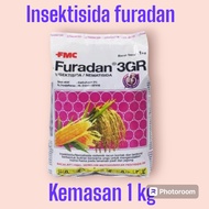 FURADAN 3 GR 1 KG PACKAGING INSECTICIDE NEMATICIDE PEST EXTERMINATION