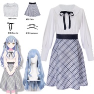 BanG Dream Ave Mujica Cosplay Dress - Women's Halloween Costume
